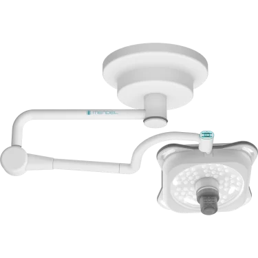 Foco Cirúrgico de Teto LED UM BRAÇO (SIMPLEX) M1LEC (160.000 LUX)